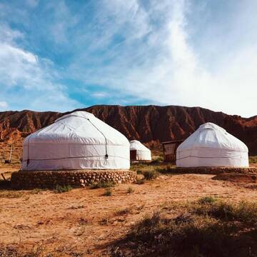 Хостелы Mars Canyon Yurt Camp ( Kyzyl Bulak) Tong